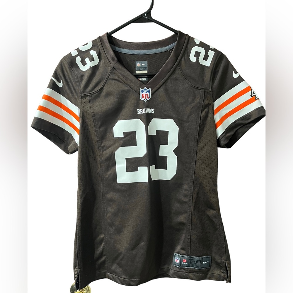 Cleveland Browns Joe Haden Jersey - Woman’s Size Medium